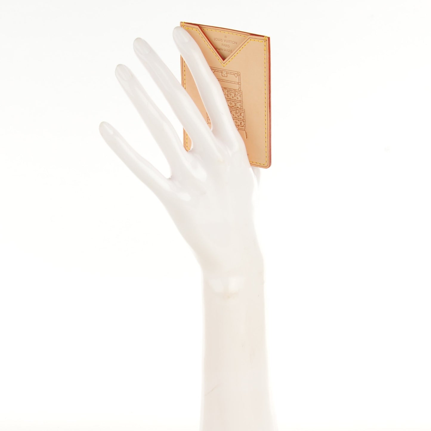 Vachetta Union Square Card Holder