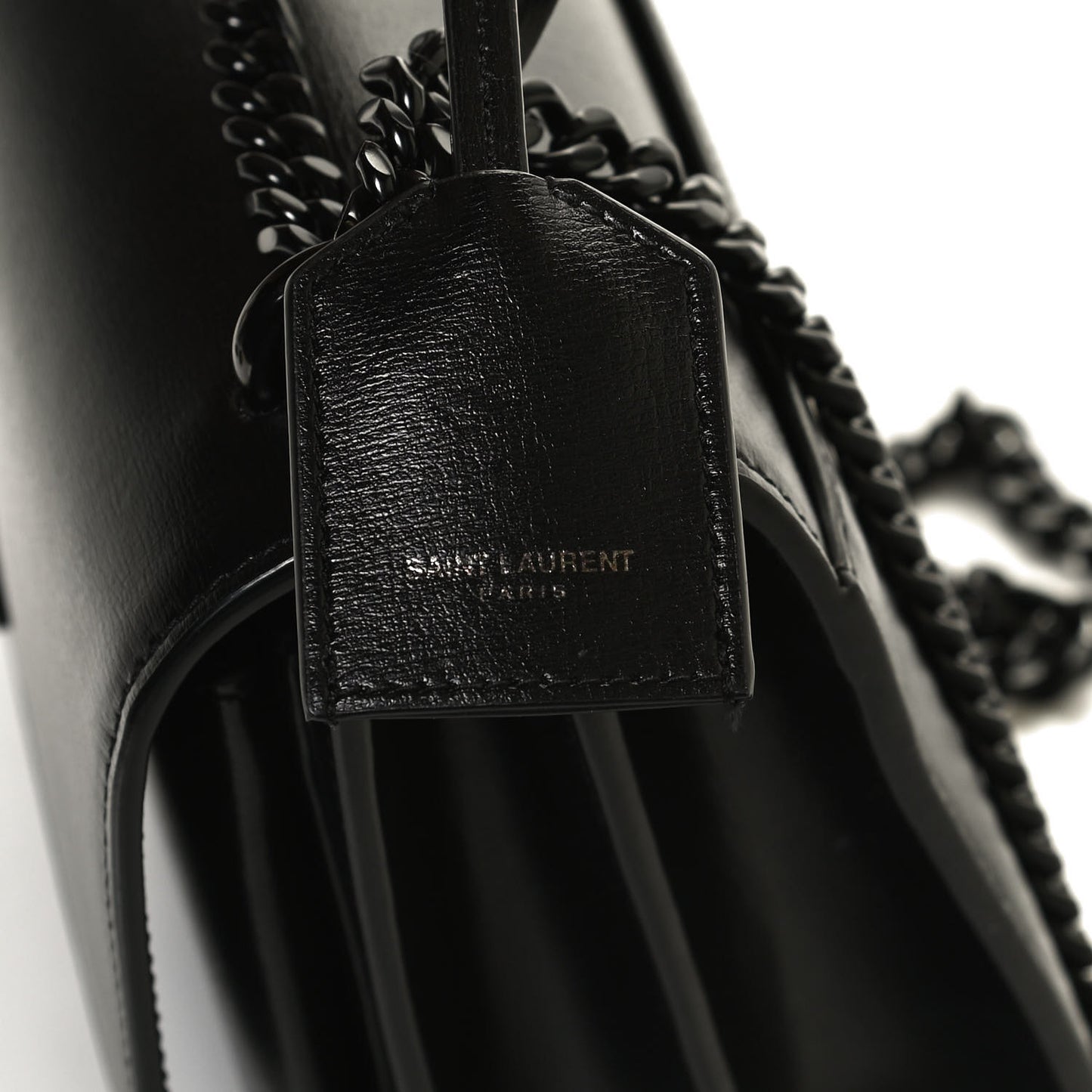 Calfskin Medium Monogram Sunset Black