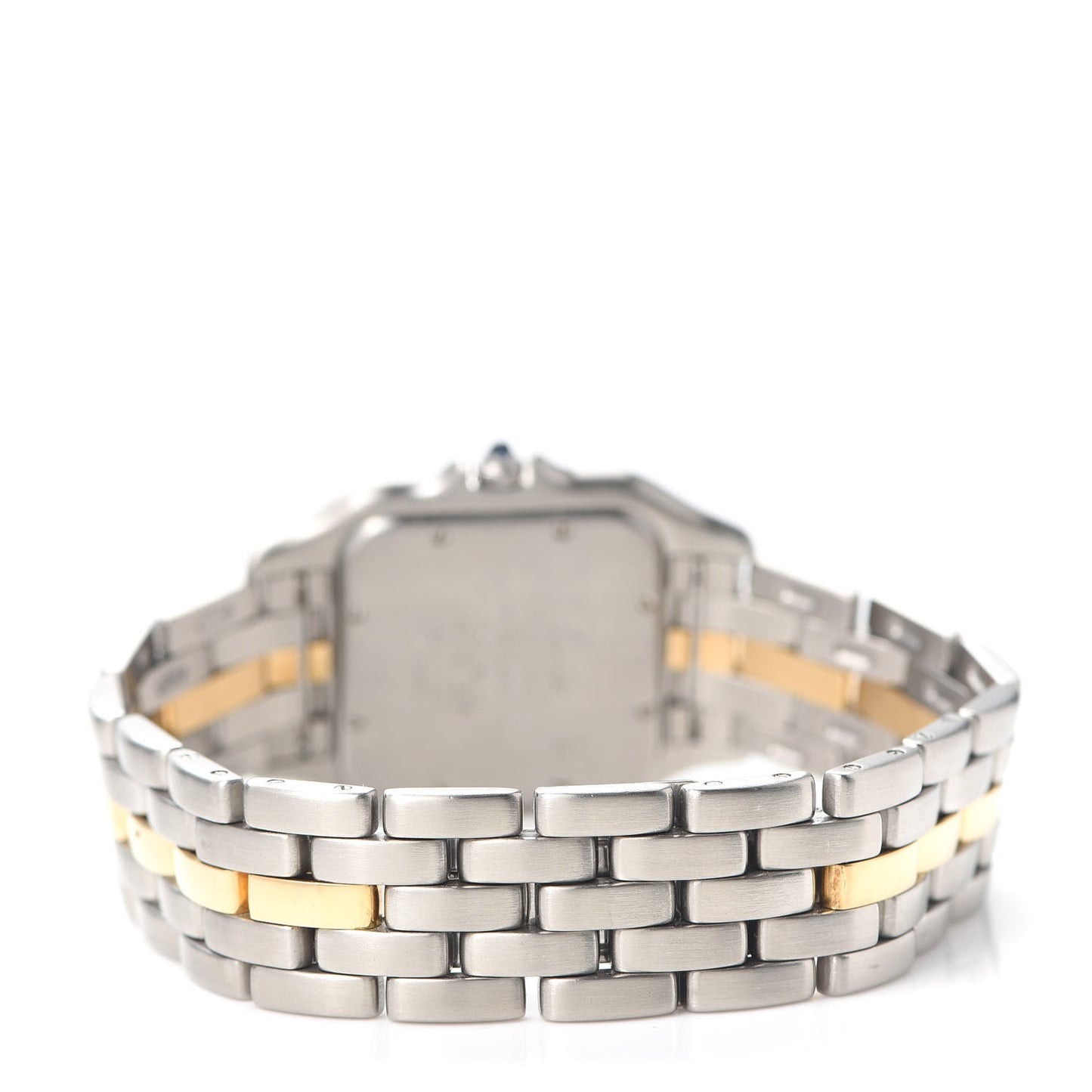 Stainless Steel 18K Yellow Gold 29mm Panthere Quartz Watch
