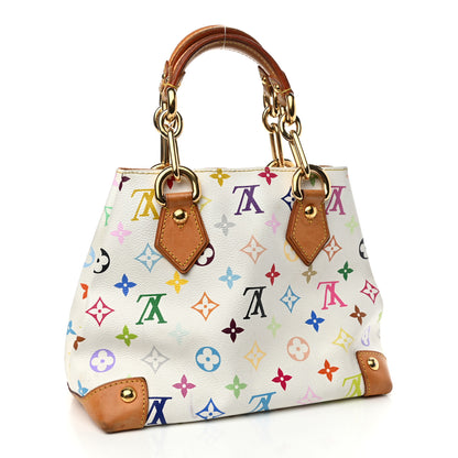 Louis Vuitton Monogram Multicolor Audra White 3 of 16