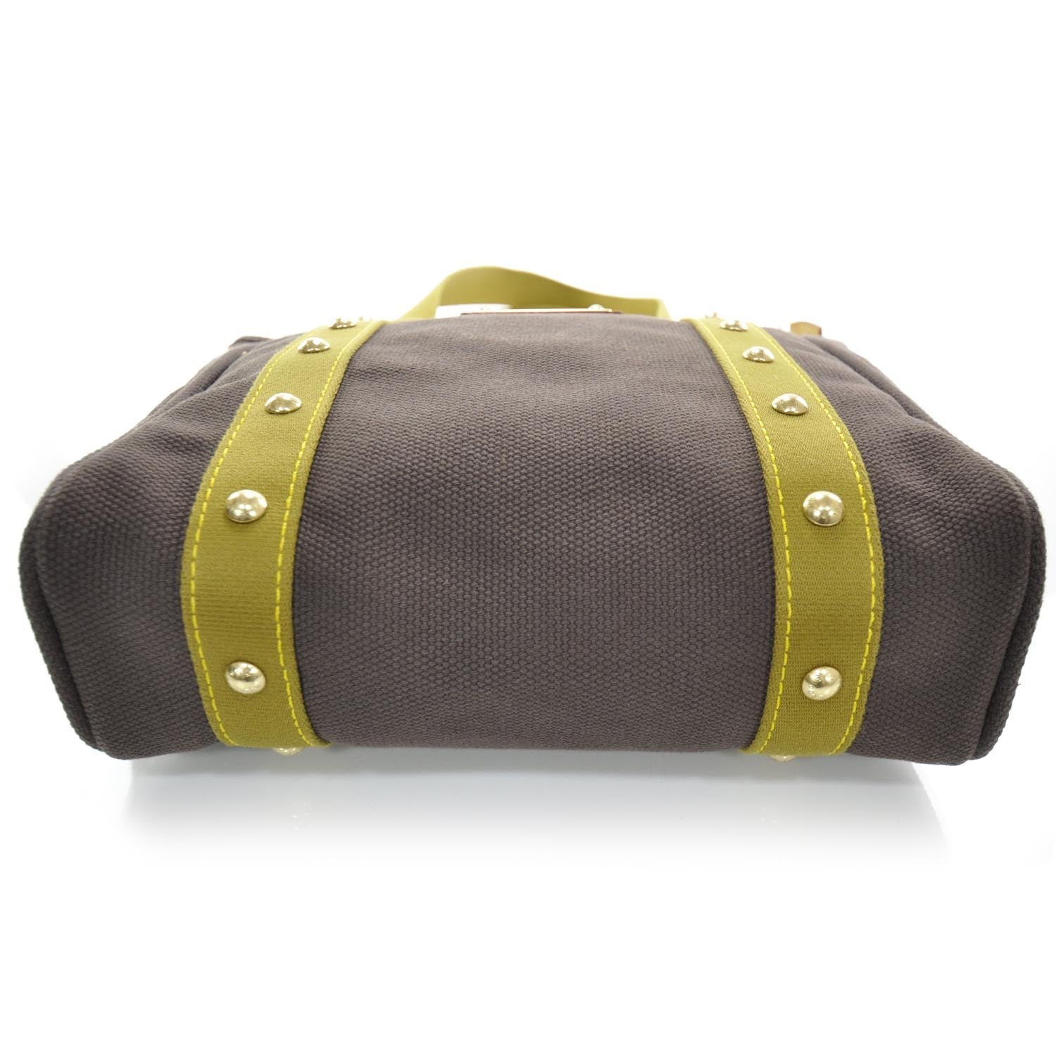Louis Vuitton Toile Antigua Cabas MM Brown 3 of 10