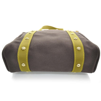 Louis Vuitton Toile Antigua Cabas MM Brown 3 of 10