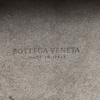 Bottega Veneta Nappa Intrecciato Chain Knot Clutch Caramel 6 of 9