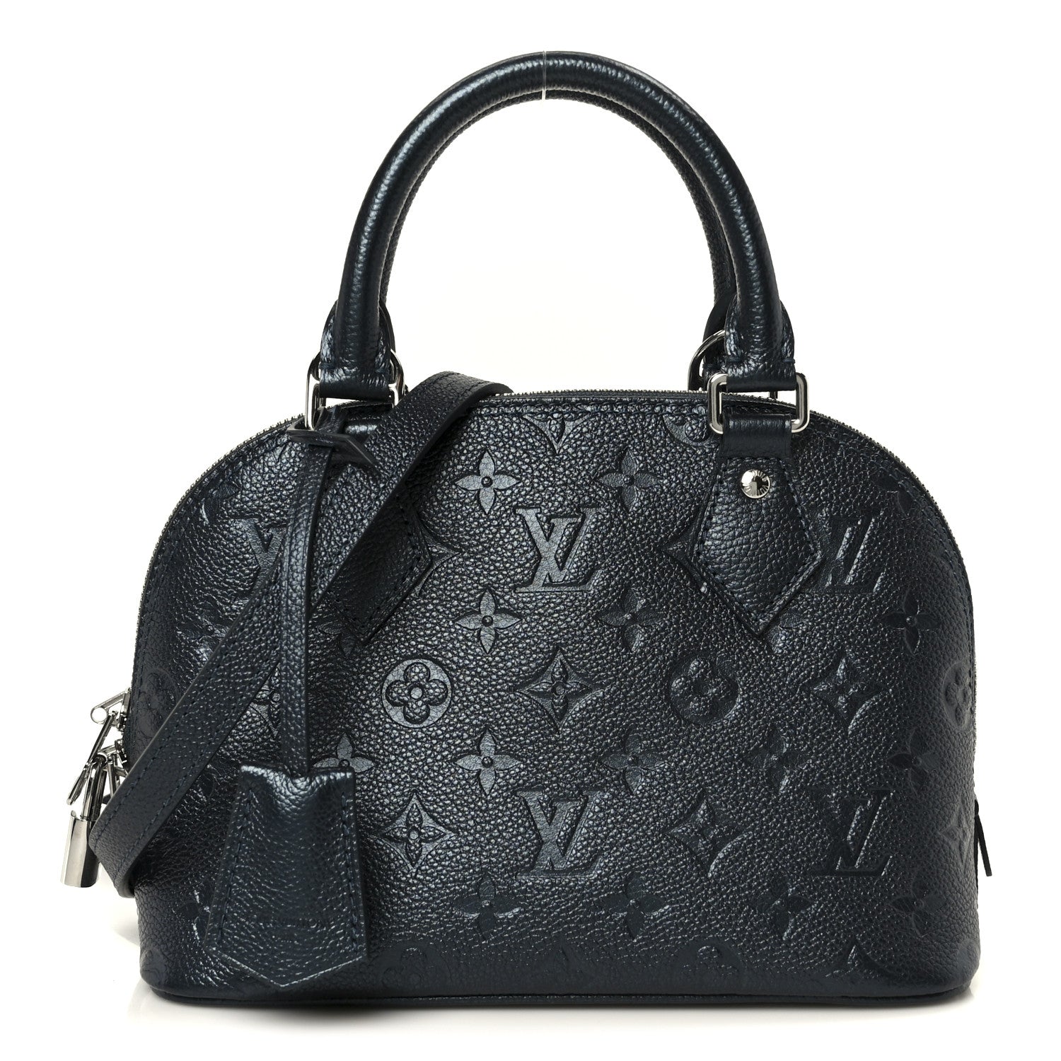 Louis Vuitton Metallic Empreinte Alma BB Shimmery Ink 1 of 11