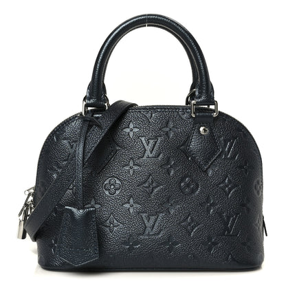 Louis Vuitton Metallic Empreinte Alma BB Shimmery Ink 1 of 11