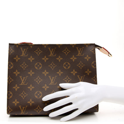 Louis Vuitton Monogram Toiletry Pouch On Chain 2 of 8