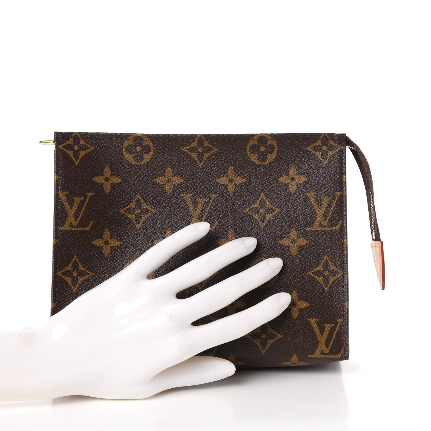 Monogram Toiletry Pouch 19