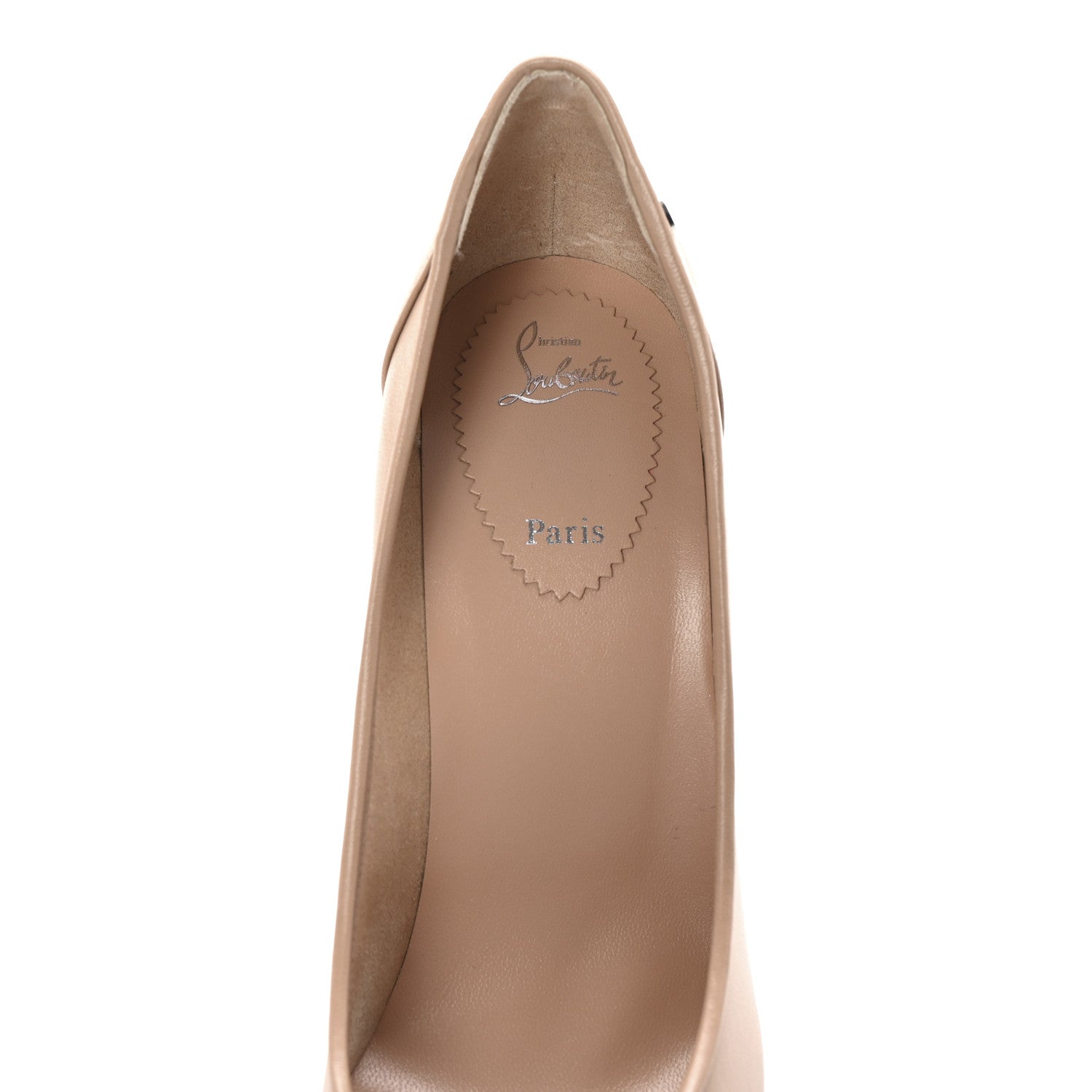 Christian Louboutin Nappa Sporty Kate 100 Pumps 39 Blush 8 of 9