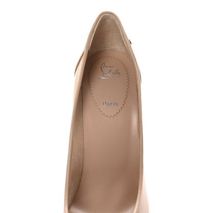 Christian Louboutin Nappa Sporty Kate 100 Pumps 39 Blush 8 of 9