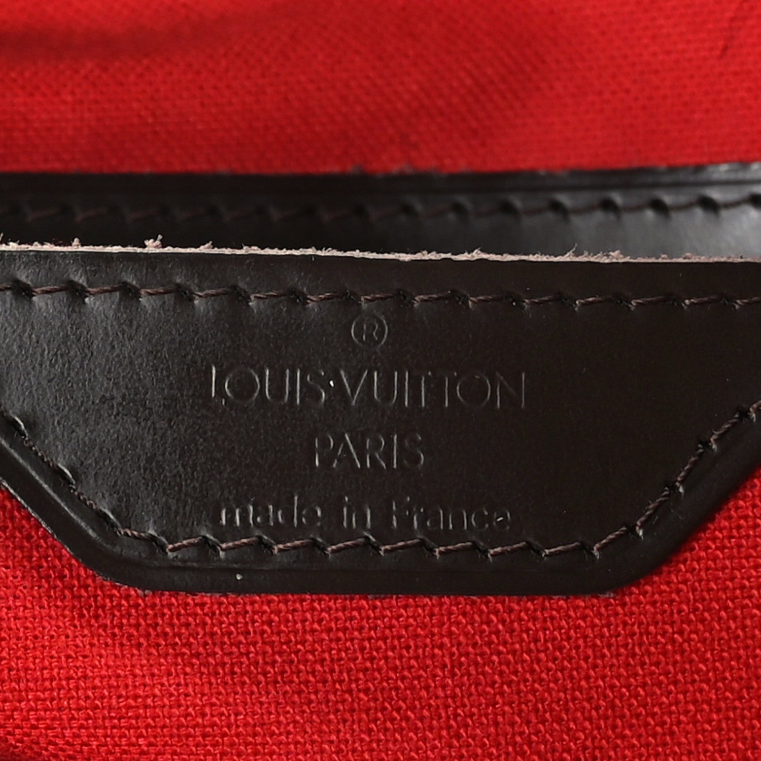 Louis Vuitton Damier Ebene Cabas Piano 5 of 8