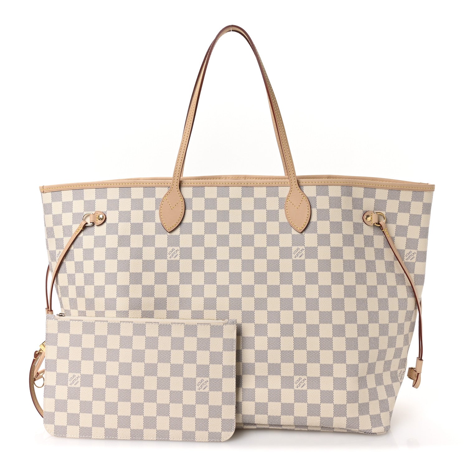 Louis Vuitton Damier Azur Neo Neverfull GM 3 of 10