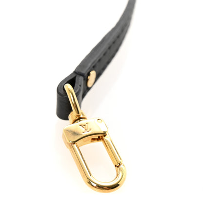 Louis Vuitton Calfskin Palm Springs Backpack Mini Strap Black 7 of 8