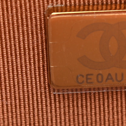 Chanel Lambskin Quilted Medium Chanel 19 Flap Brown 7 of 9