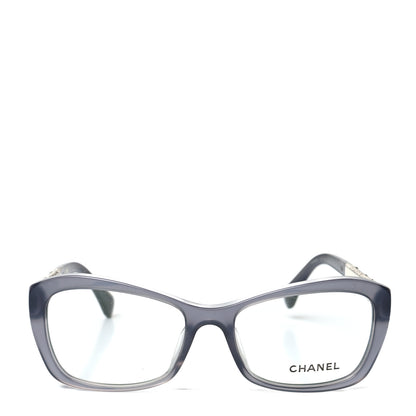 Chanel Crystal Bijou Cat Eye Eyeglasses 3297-B-A Grey 2 of 8