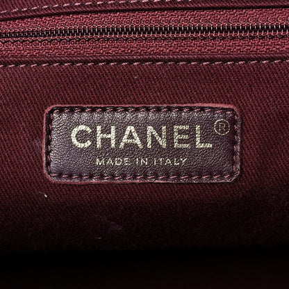 Chanel Caviar Quilted Small Business Affinity Shopping Bag Black 5 of 9