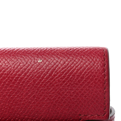 Hermes Epsom Kelly Longue Wallet Rubis 9 of 11