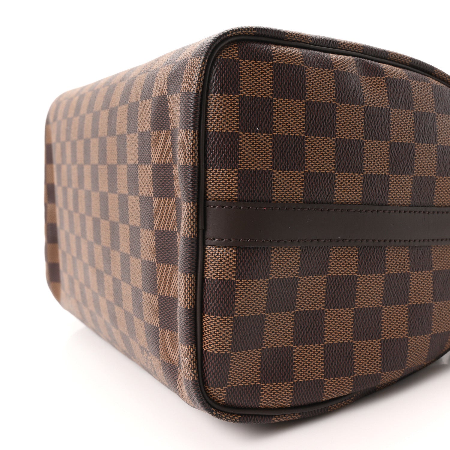 Louis Vuitton Damier Ebene Speedy Bandouliere 30 9 of 9