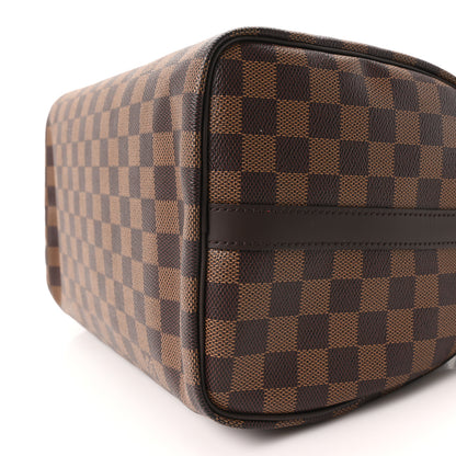 Louis Vuitton Damier Ebene Speedy Bandouliere 30 9 of 9