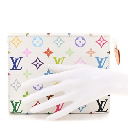 Louis Vuitton LV X TM Monogram Multicolor Toiletry Pouch 19 White 2 of 7
