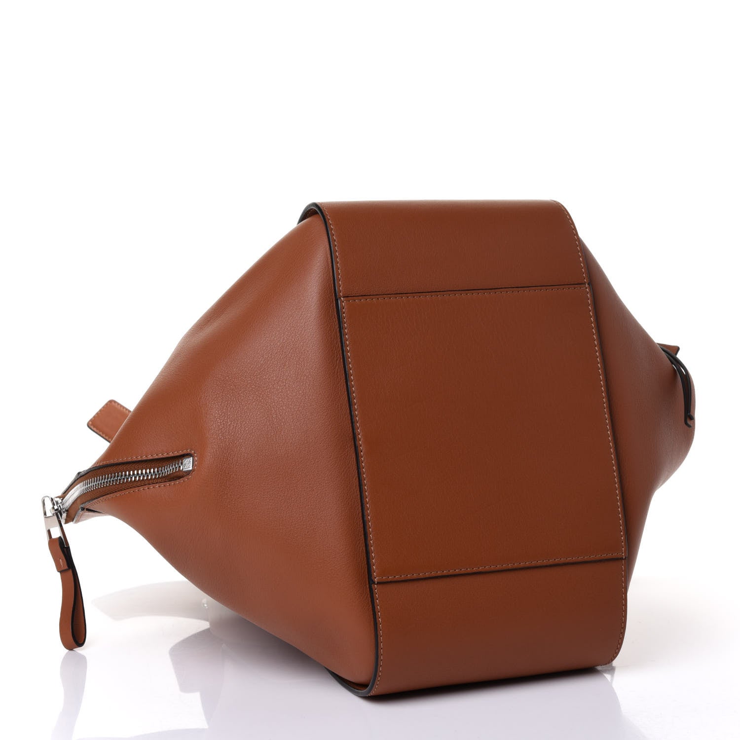 Loewe Calfskin Small Hammock Shoulder Bag Tan 3 of 4