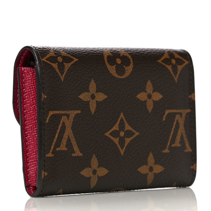 Louis Vuitton Monogram Rosalie Coin Purse Fuchsia 3 of 10