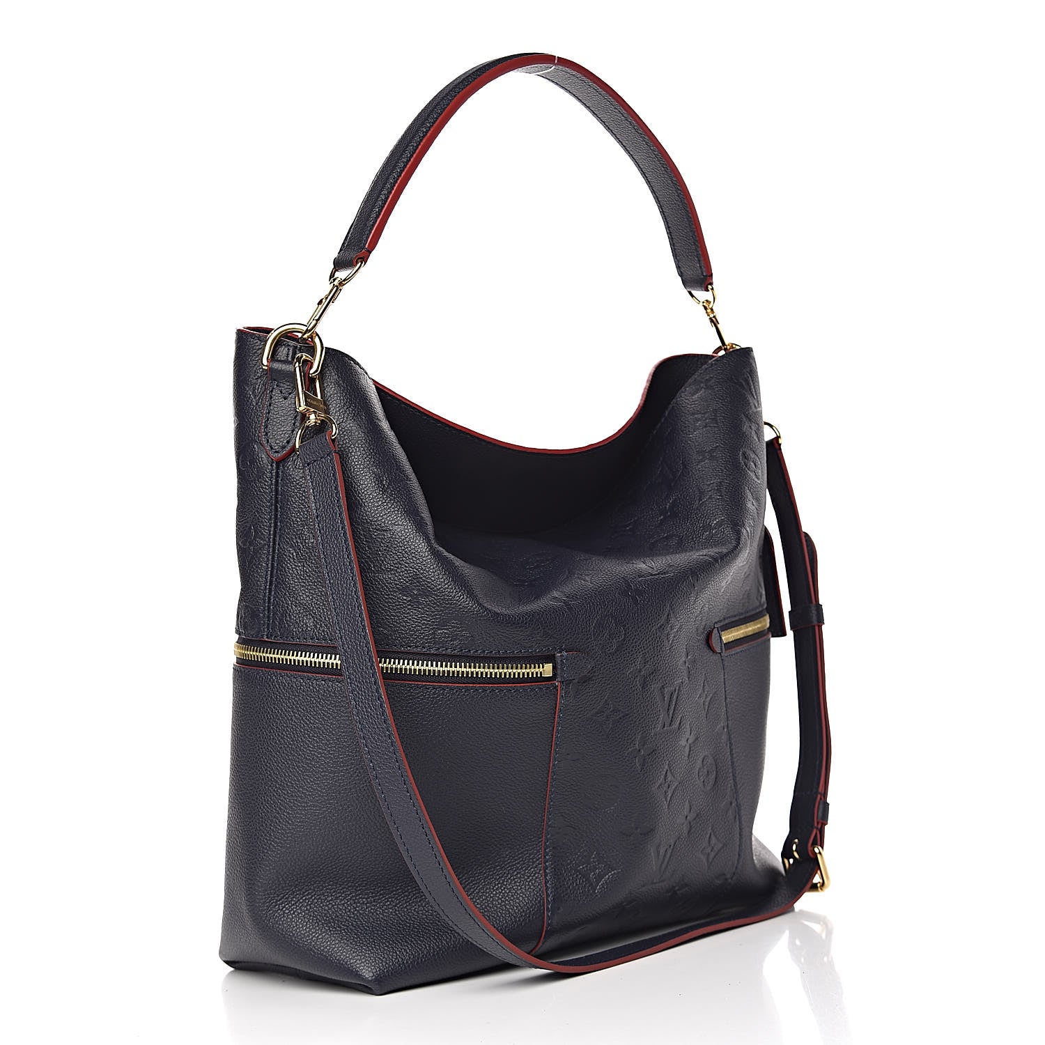 Louis Vuitton Empreinte Melie Marine Rouge 4 of 11