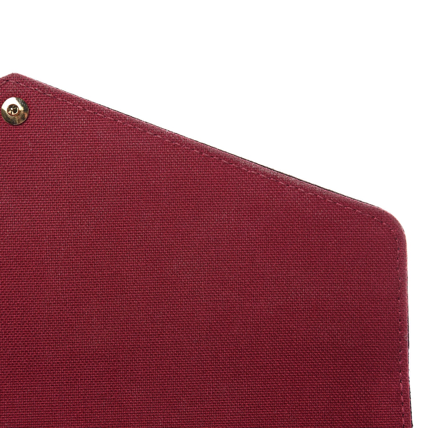 Louis Vuitton Monogram Pochette Felicie Chain Wallet Fuchsia 9 of 10