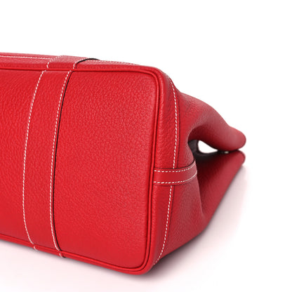 Hermes Negonda Garden Party 30 TPM Rouge Casaque 9 of 9