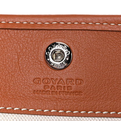 Goyard Goyardine Reversible Mini Anjou Black Gold 6 of 15