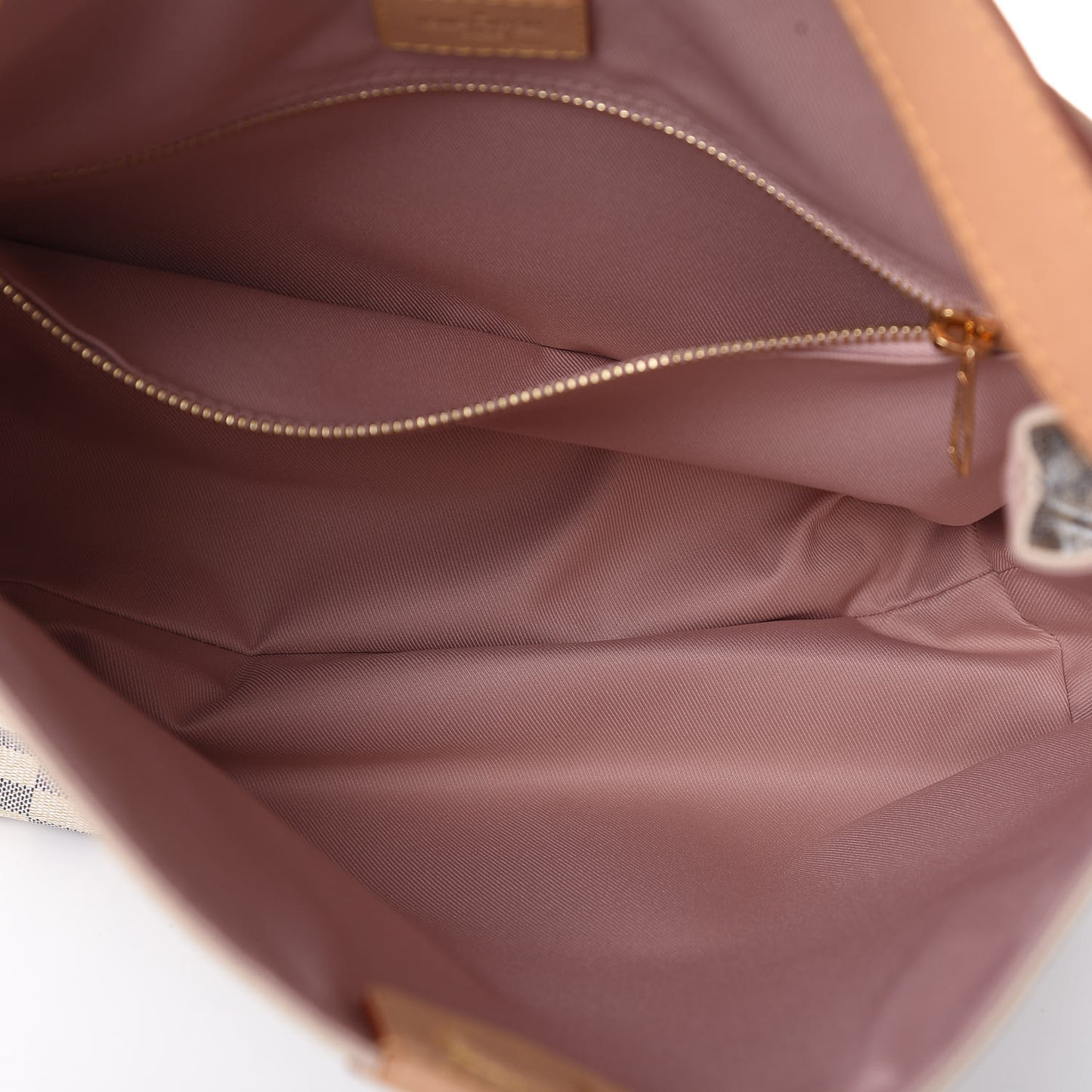 Damier Azur Graceful PM Rose Ballerine