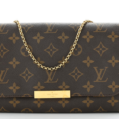 Louis Vuitton Monogram Favorite MM 8 of 16