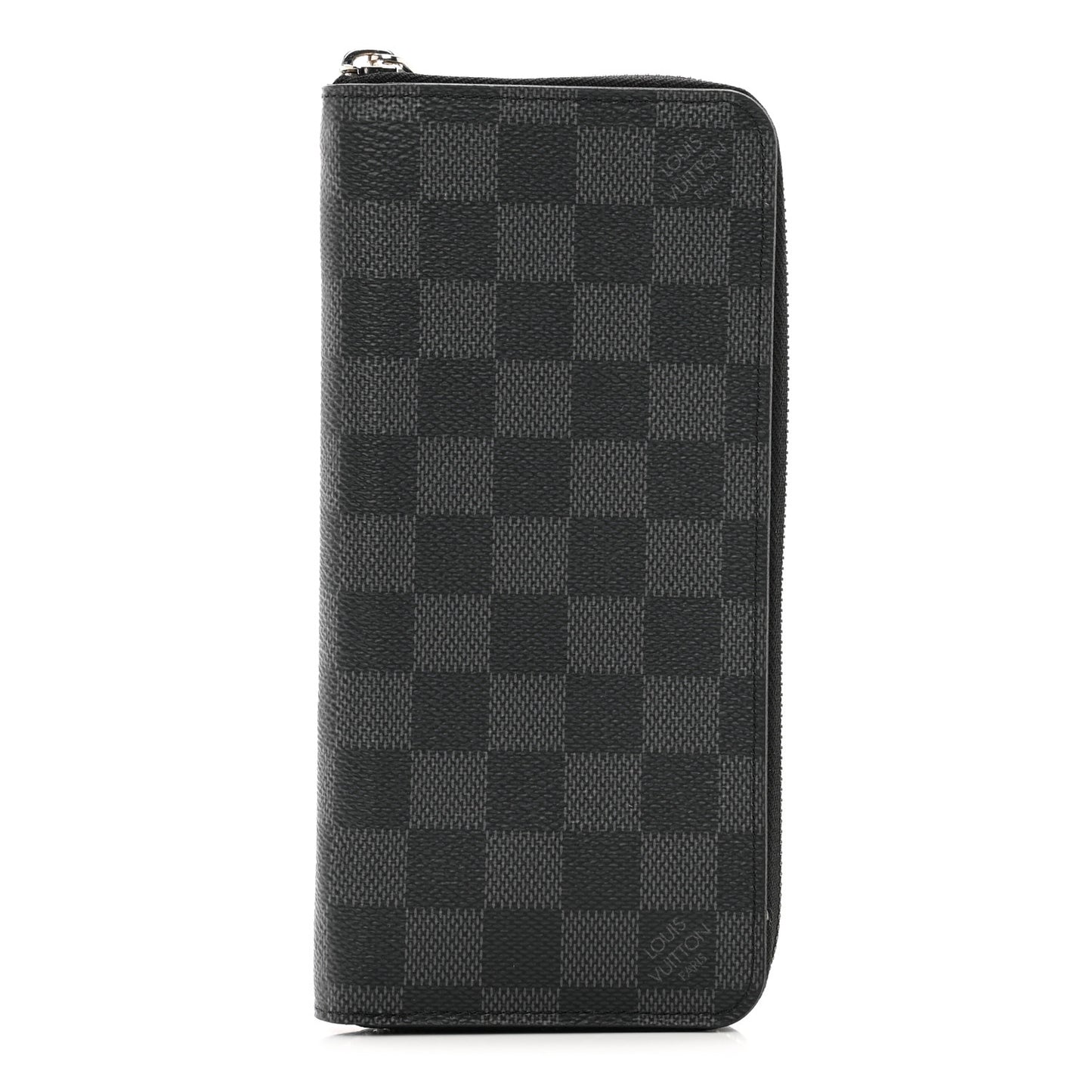 Damier Graphite Zippy Vertical Wallet