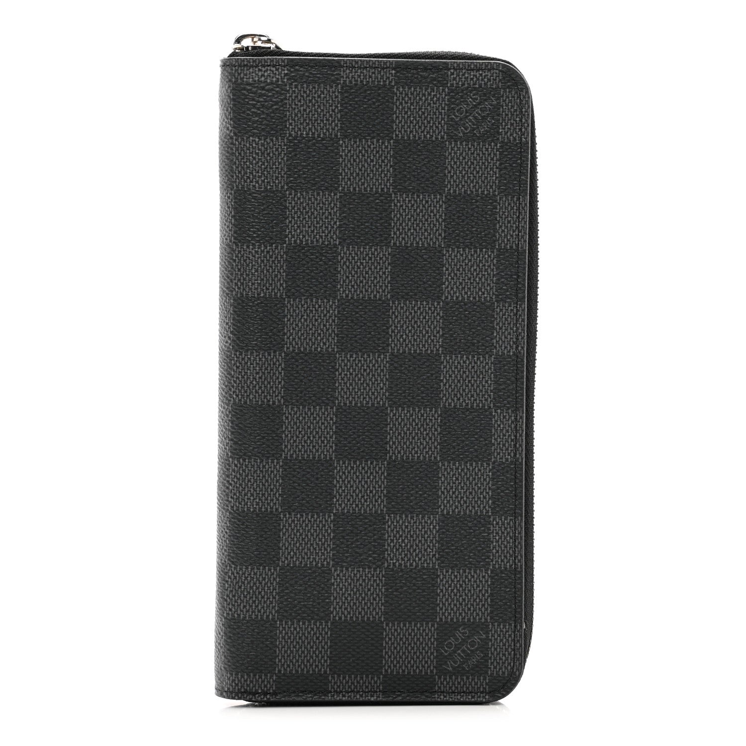Louis Vuitton Damier Graphite Zippy Vertical Wallet 1 of 6