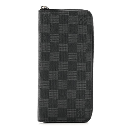 Louis Vuitton Damier Graphite Zippy Vertical Wallet 1 of 6