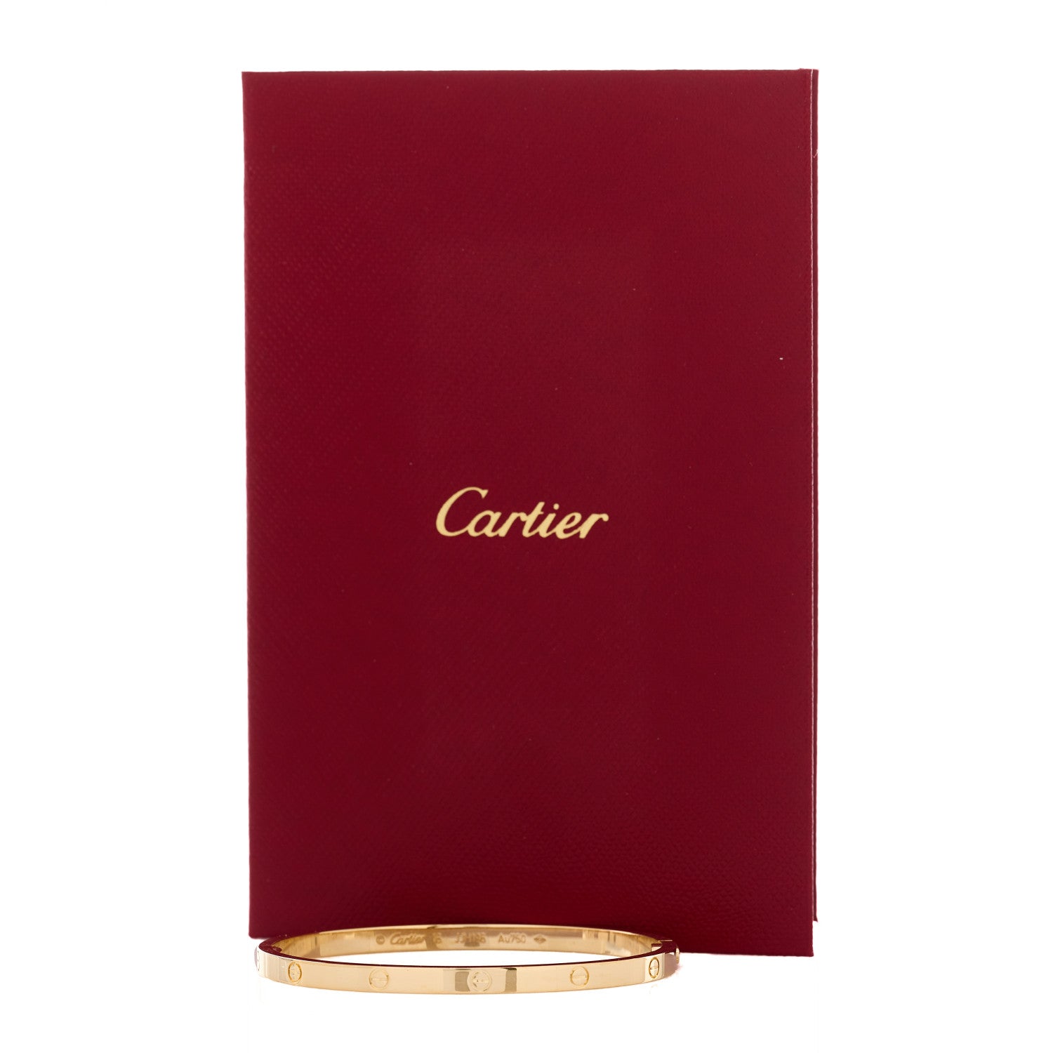 Cartier 18K Yellow Gold Small LOVE Bracelet 16 5 of 5