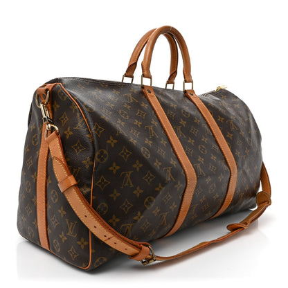 Louis Vuitton Monogram Keepall Bandouliere 50 2 of 22
