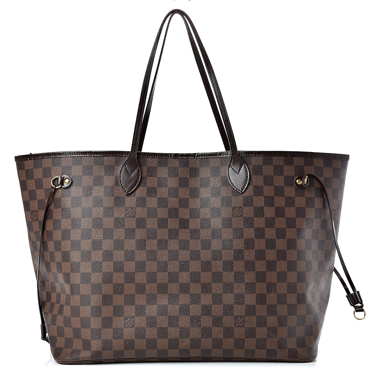 Louis Vuitton Damier Ebene Neverfull GM 1 of 26