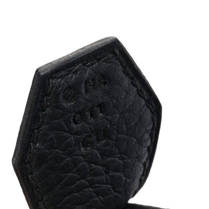 Hermes Taurillon Clemence Bolide 31 Black 10 of 10