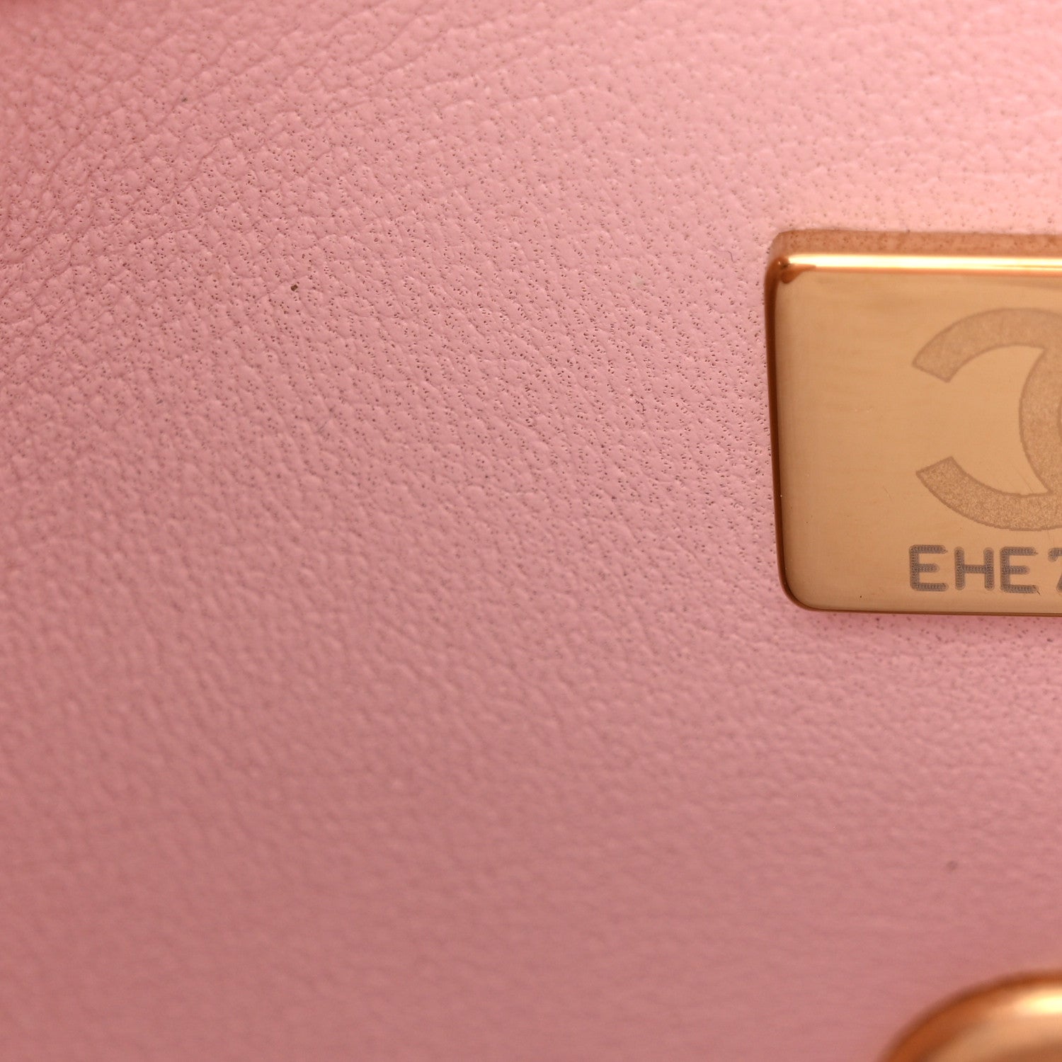 Chanel Lambskin Quilted Mini Heart Charms Flap Light Pink 7 of 10