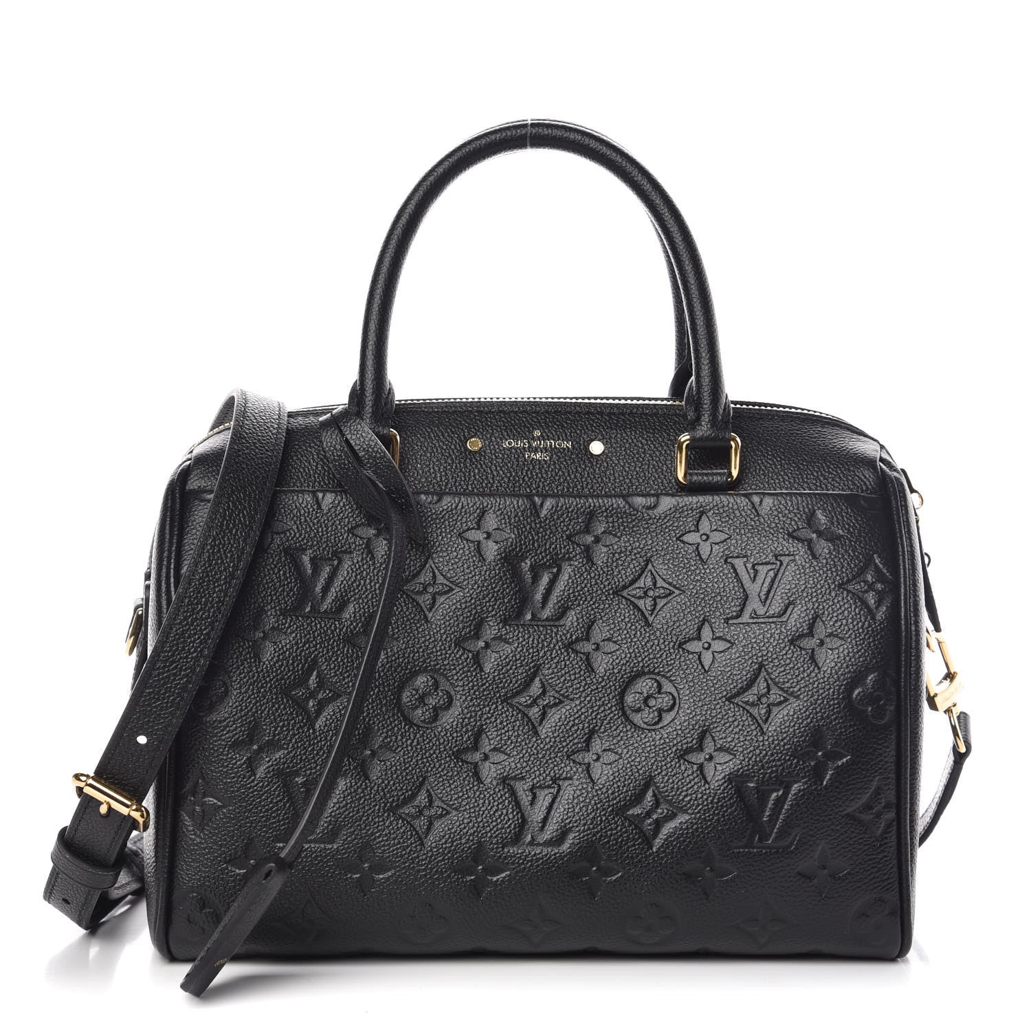 Louis Vuitton Empreinte Speedy Bandouliere 25 NM Black 1 of 10
