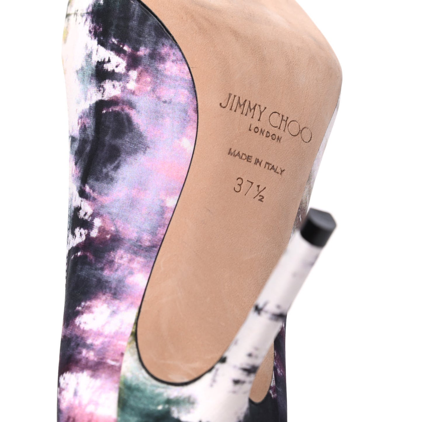Fabric Tie Dye Love Pumps 37.5 Multicolor