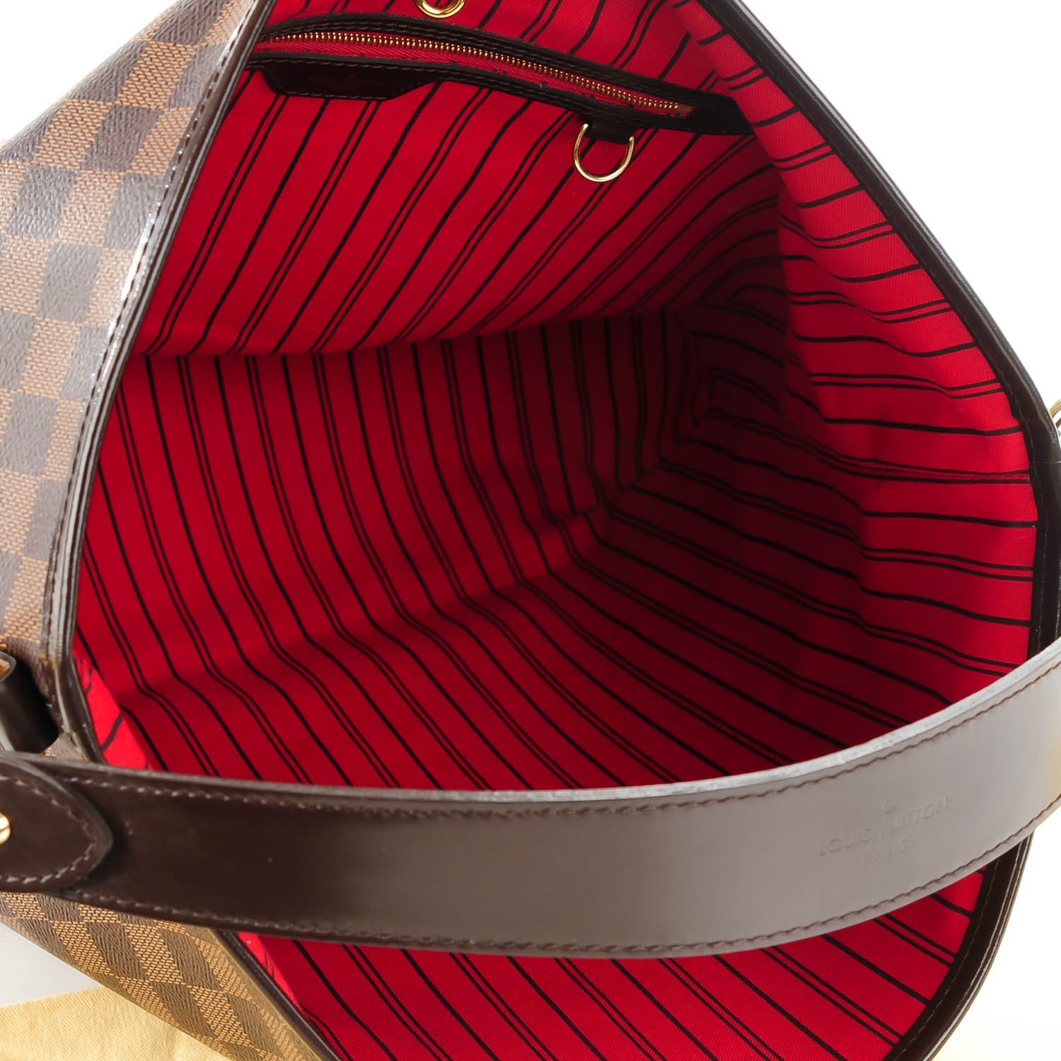 Louis Vuitton Damier Ebene Delightful MM 5 of 8