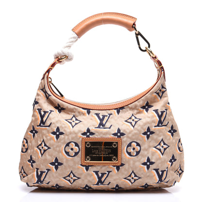 Louis Vuitton Nylon Monogram Cruise Bulles PM Beige 1 of 15