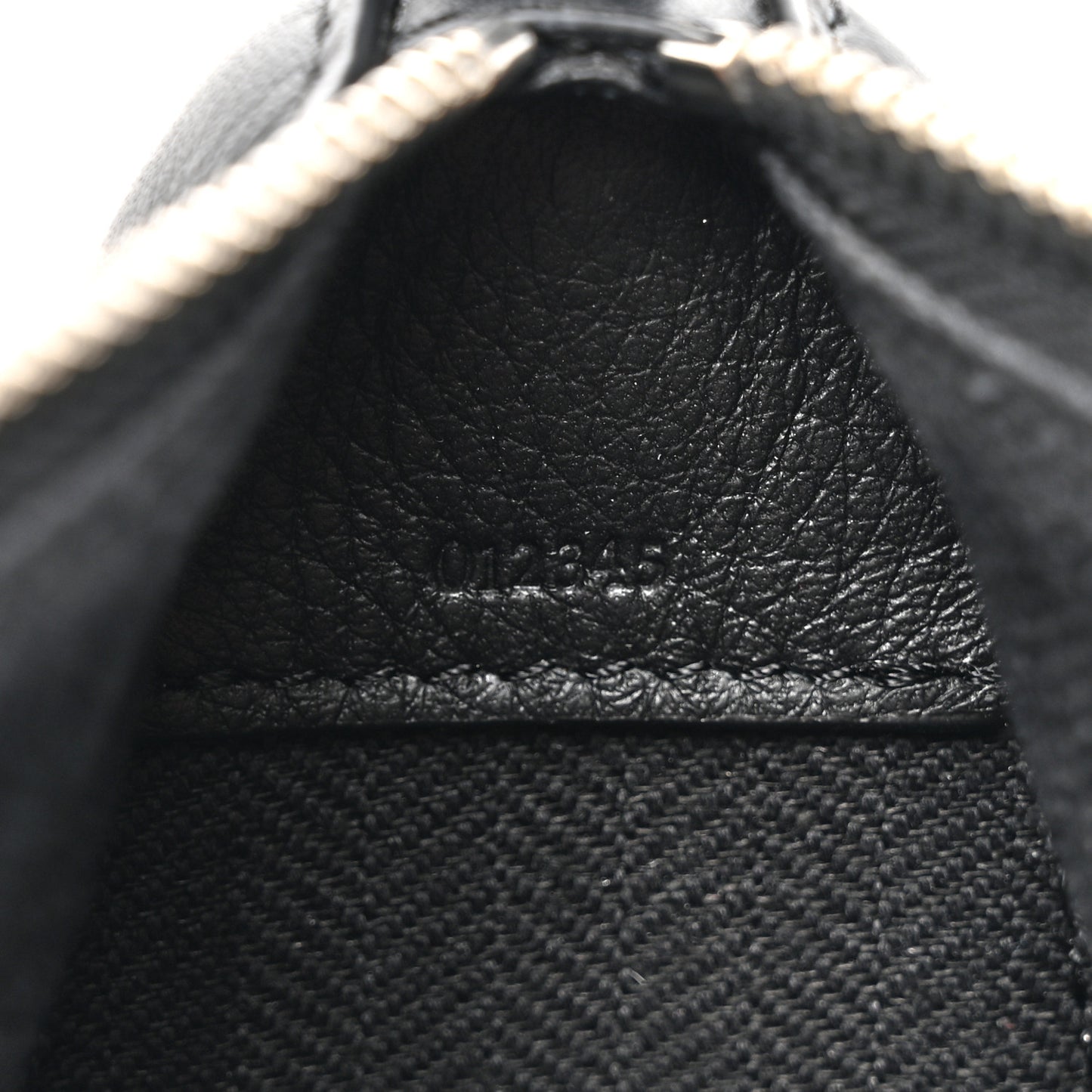 Calfskin Mini Hammock Hobo Black