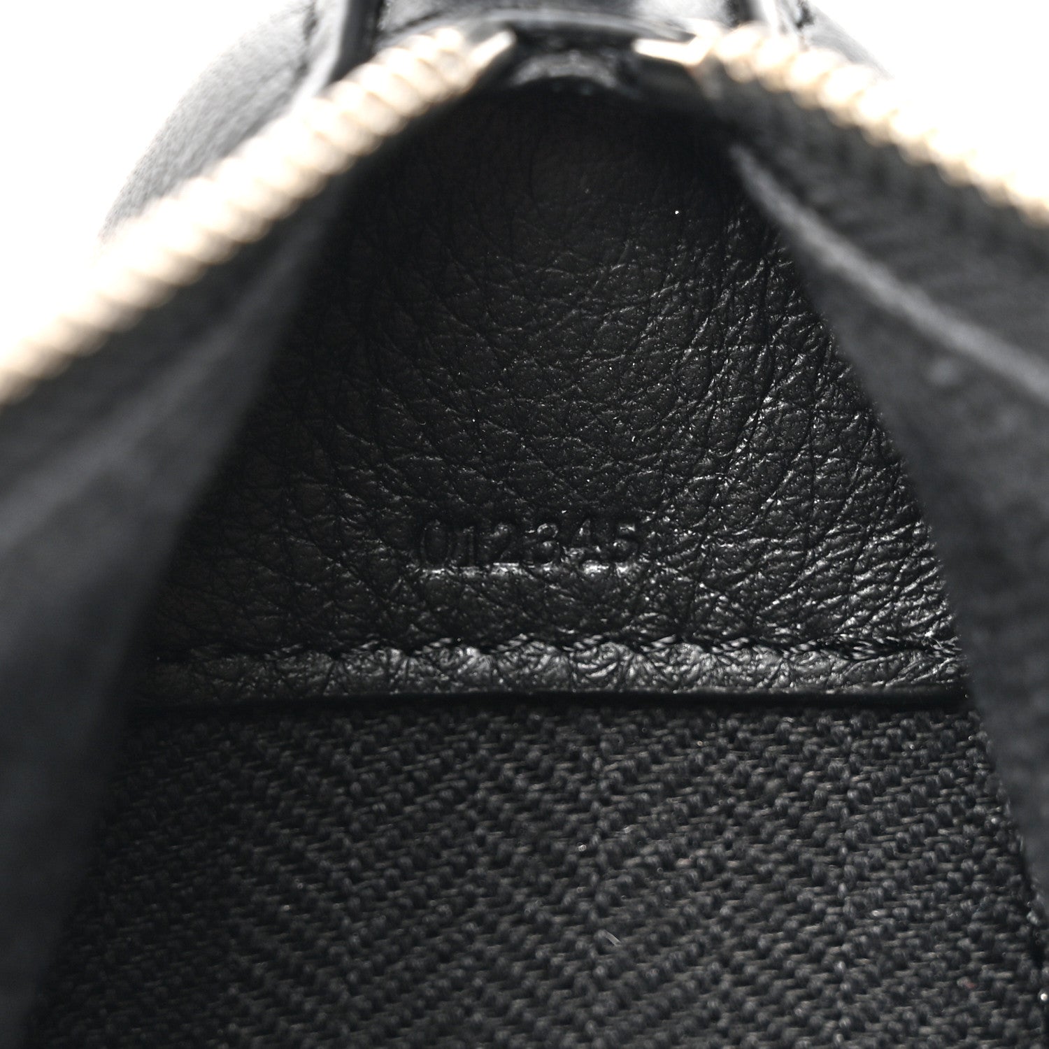 Loewe Calfskin Mini Hammock Hobo Black 7 of 11