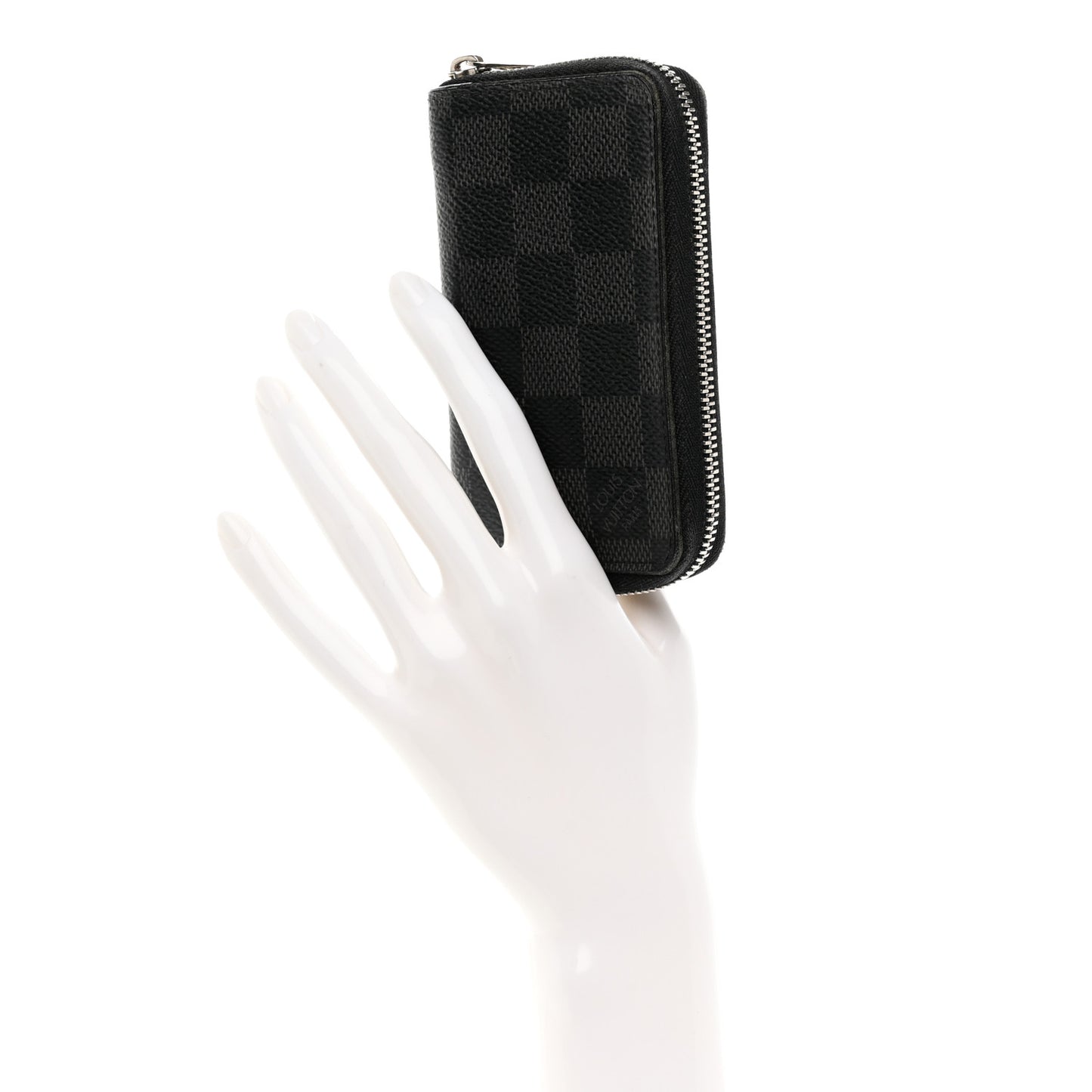 Damier Graphite Zippy Coin Purse Vertical