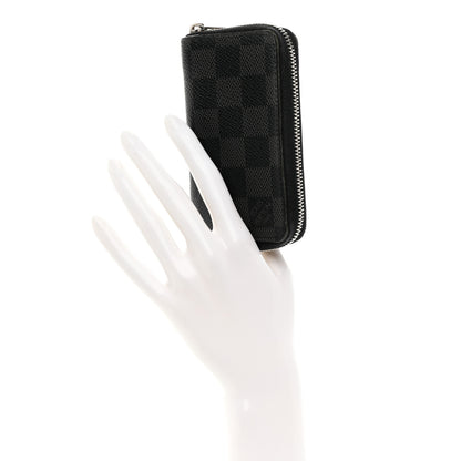 Louis Vuitton Damier Graphite Zippy Coin Purse Vertical 2 of 7