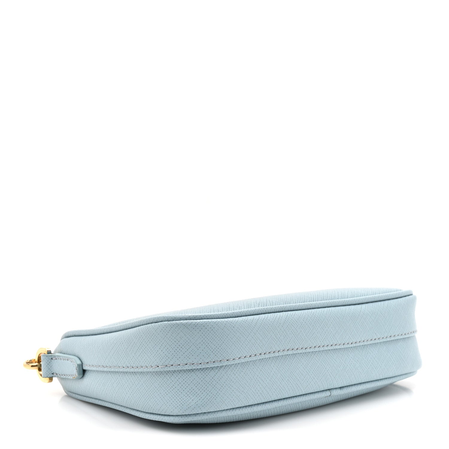 Prada Saffiano Lux Re-Edition 2005 Mini Shoulder Bag Celeste 4 of 9