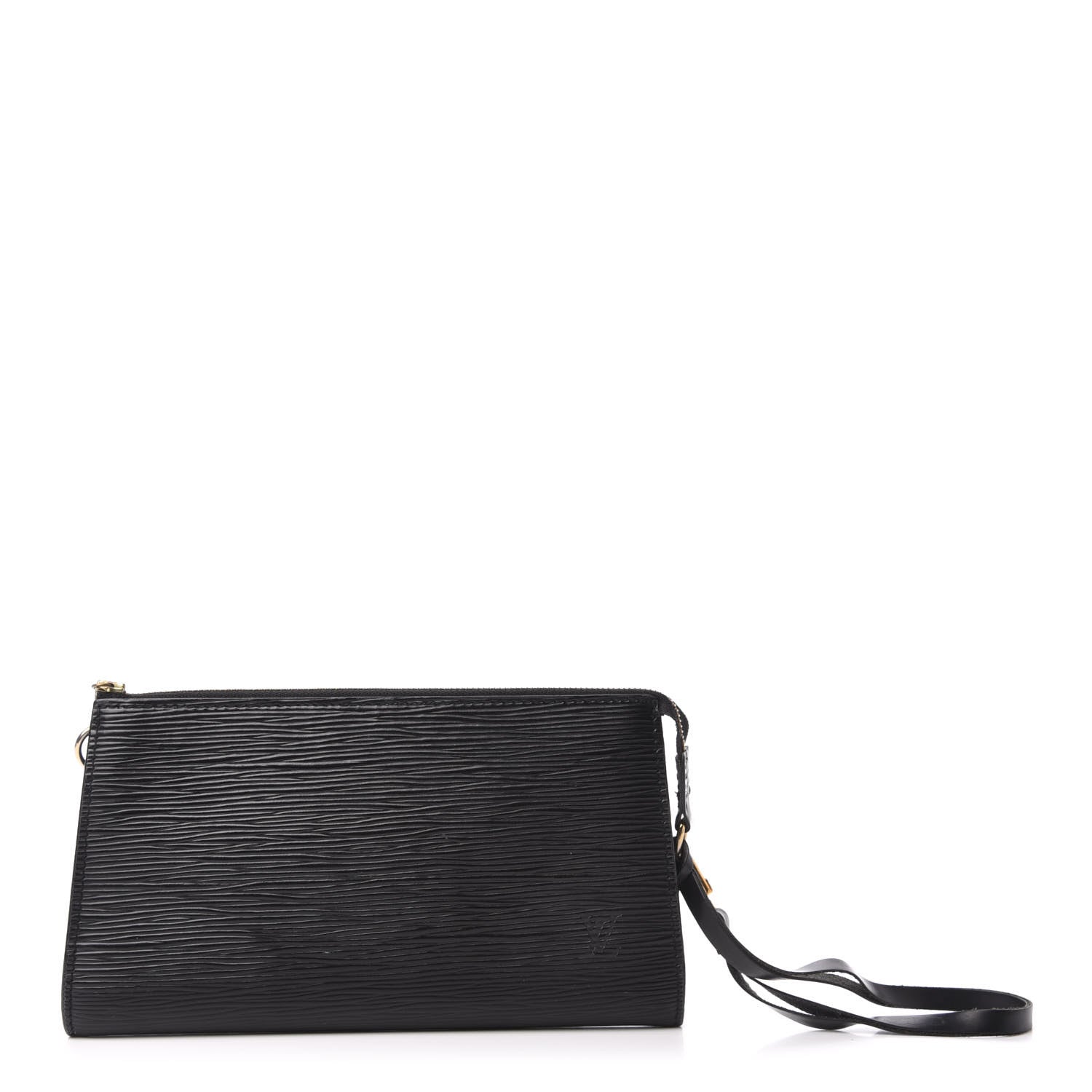 Louis Vuitton Epi Pochette Accessories 21 Black 1 of 7