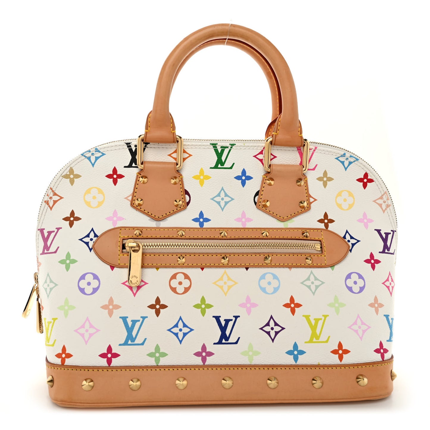 Monogram Multicolor Alma White